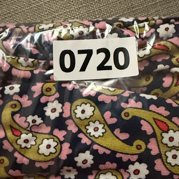 BODEN Paisley Print Ruffle Jersey Midi‎ Dress Citronelle Multi 12 - Picture 6 of 6